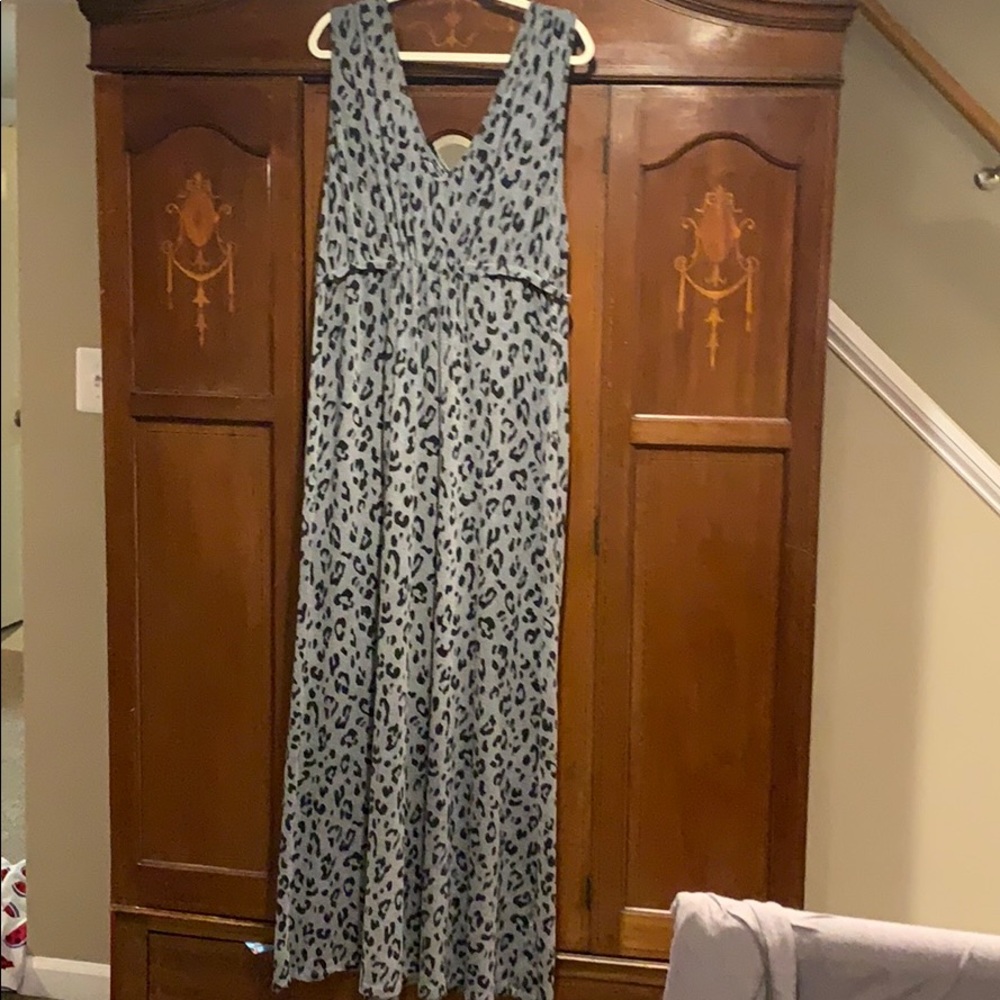 Cheata print dress